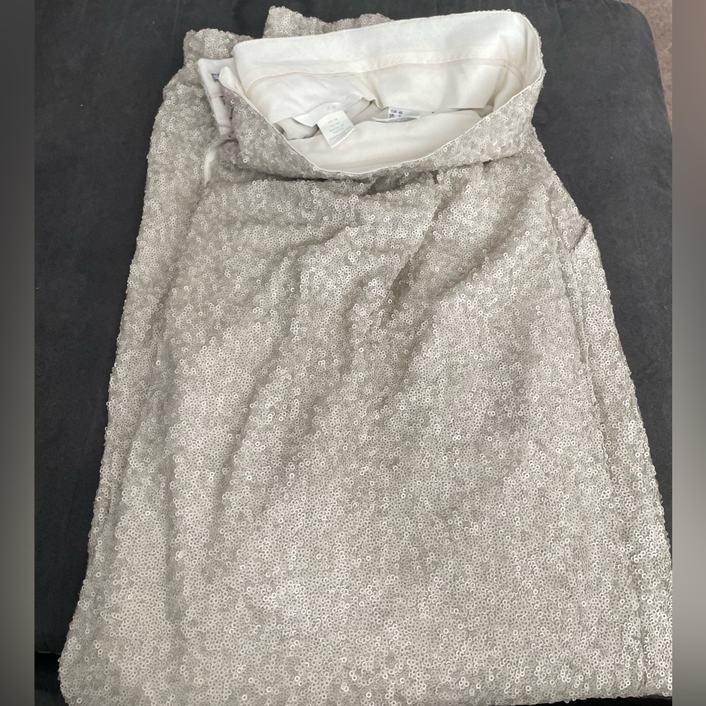 Chic Sequin Pants